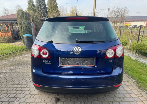 Volkswagen Golf Plus cena 18900 przebieg: 136123, rok produkcji 2006 z Żory małe 326